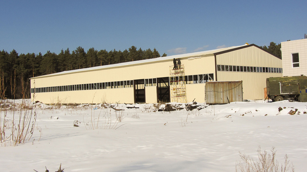 Завод по производству оконных изделий